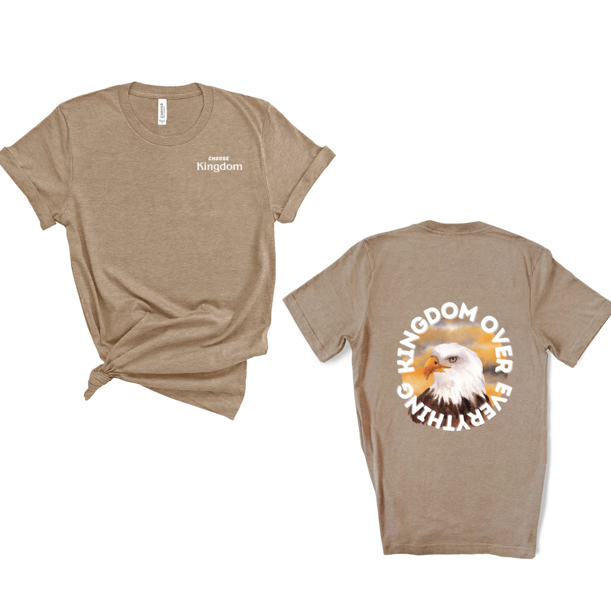 Choose Kingdom Over Everything Tee