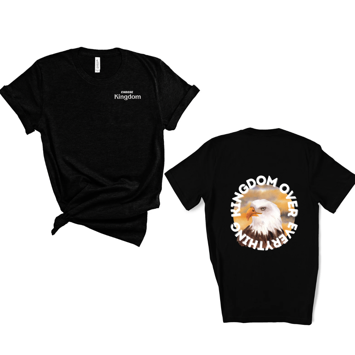Choose Kingdom Over Everything Tee