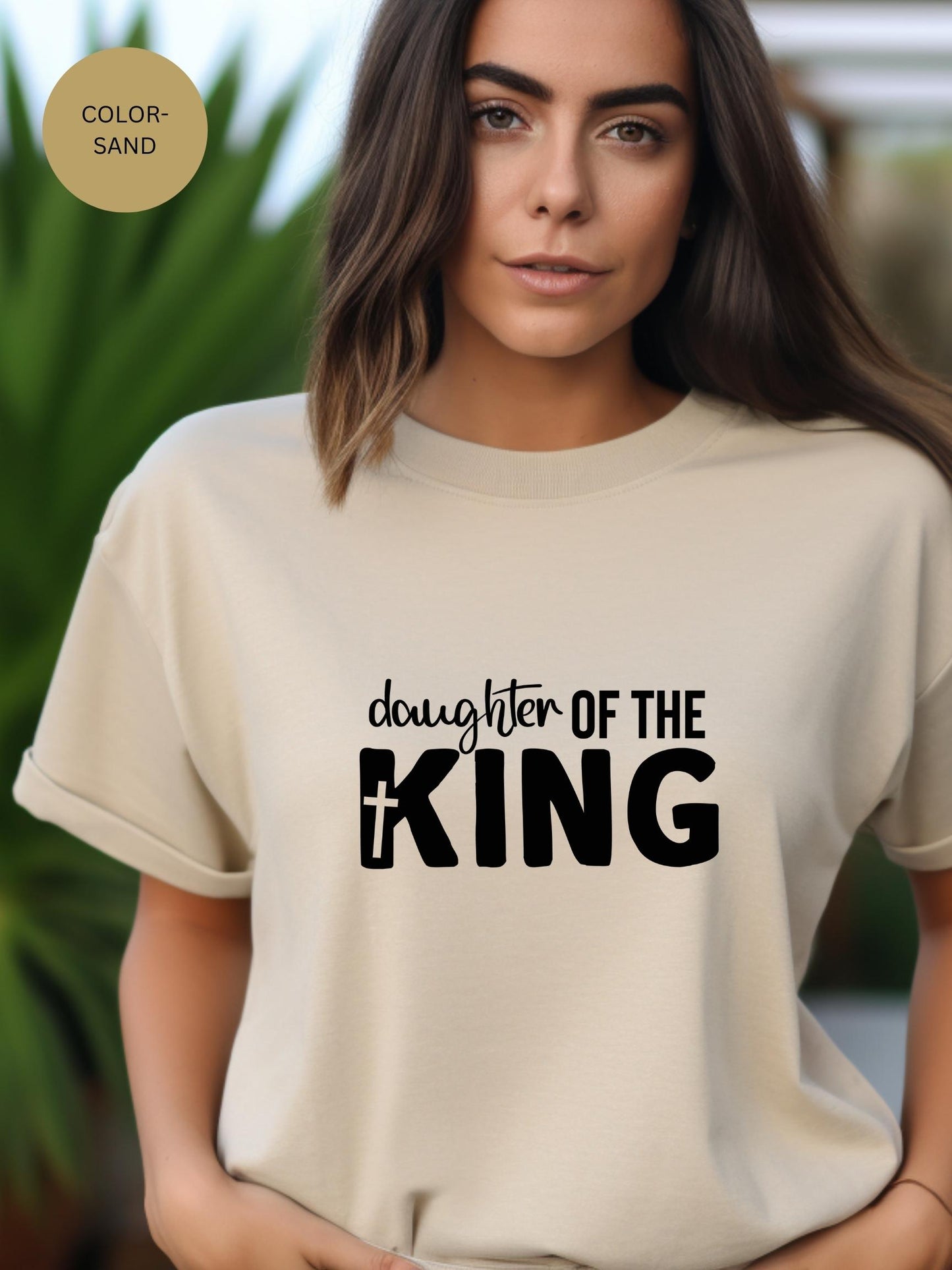Daughter of the King Christian T-Shirt