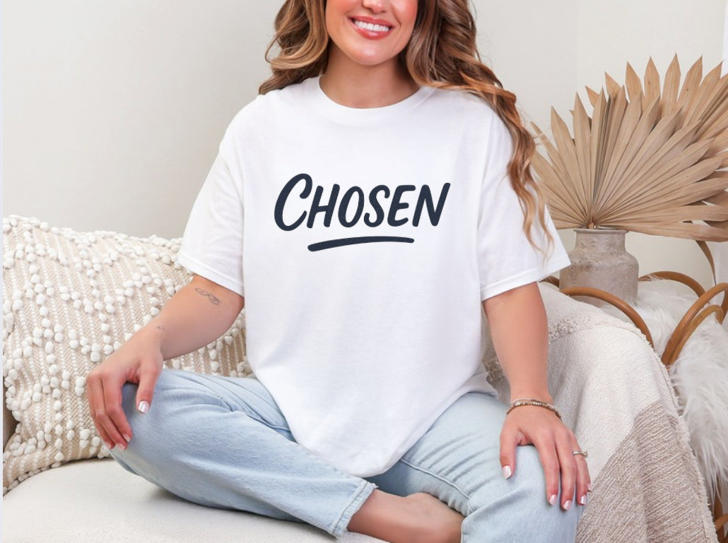 Chosen – Christian Graphic Tee