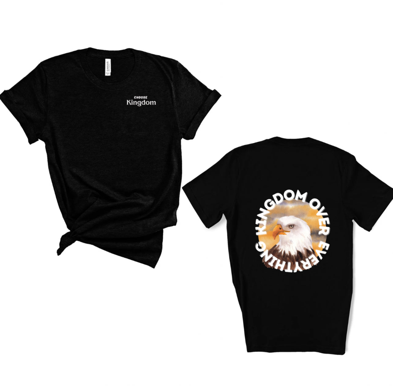 Choose Kingdom Over Everything Tee
