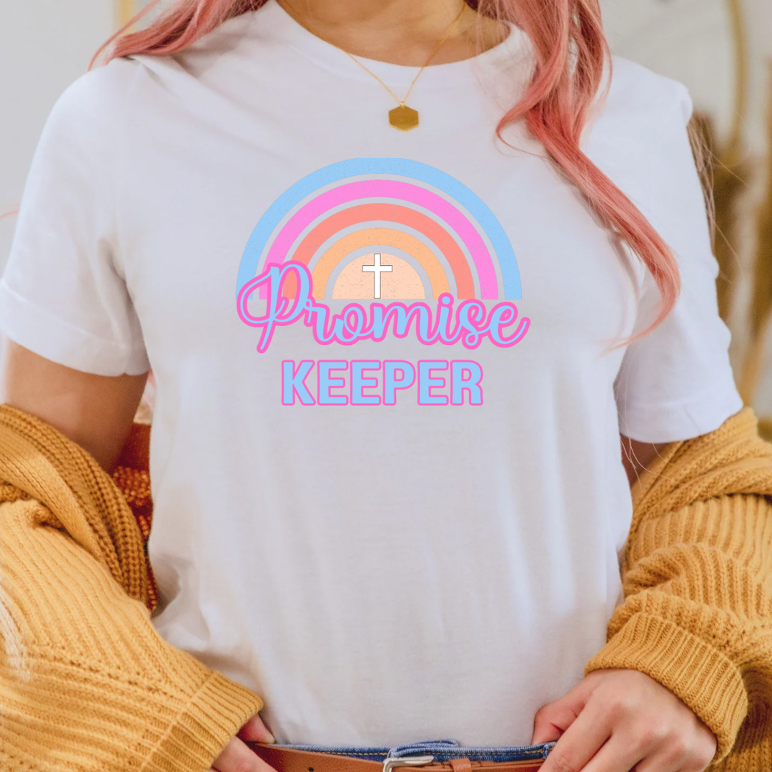 Promise Keeper Rainbow T-Shirt