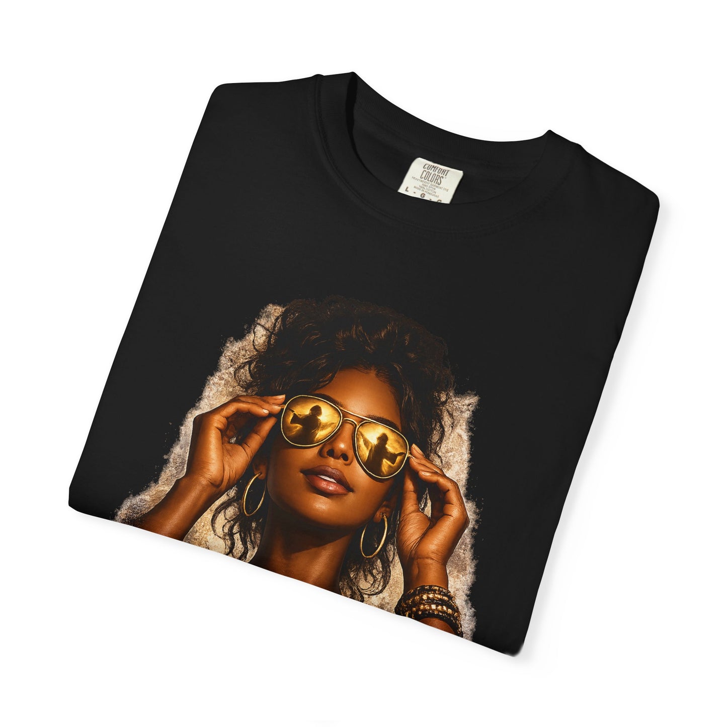 All I See Is Jesus T-Shirt — Faith Graphic Tee Black Woman