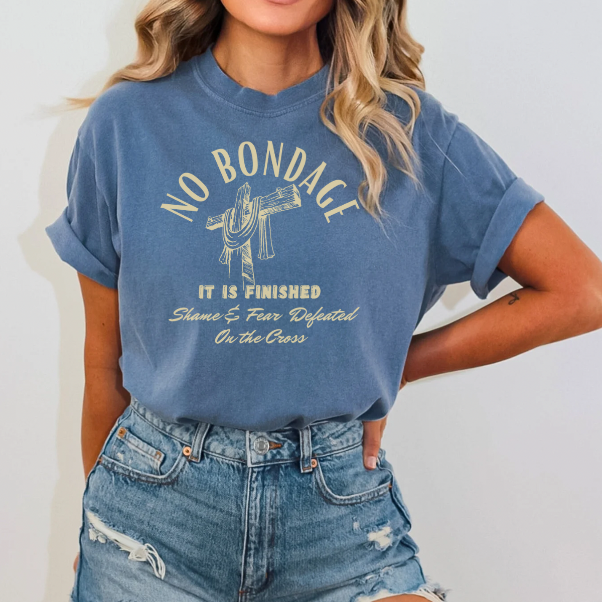 No Bondage Crucifixion T-shirt