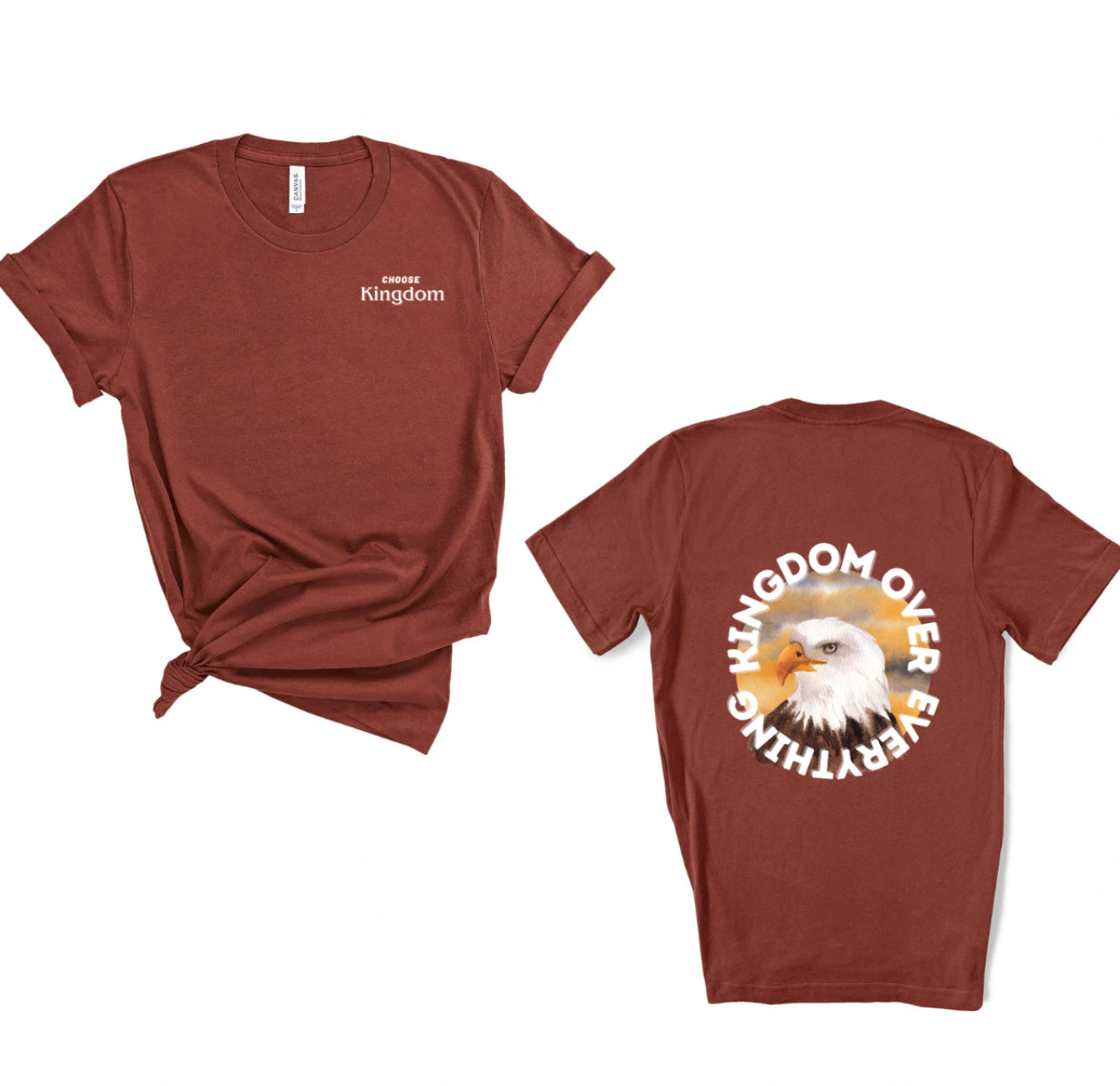 Choose Kingdom Over Everything Tee