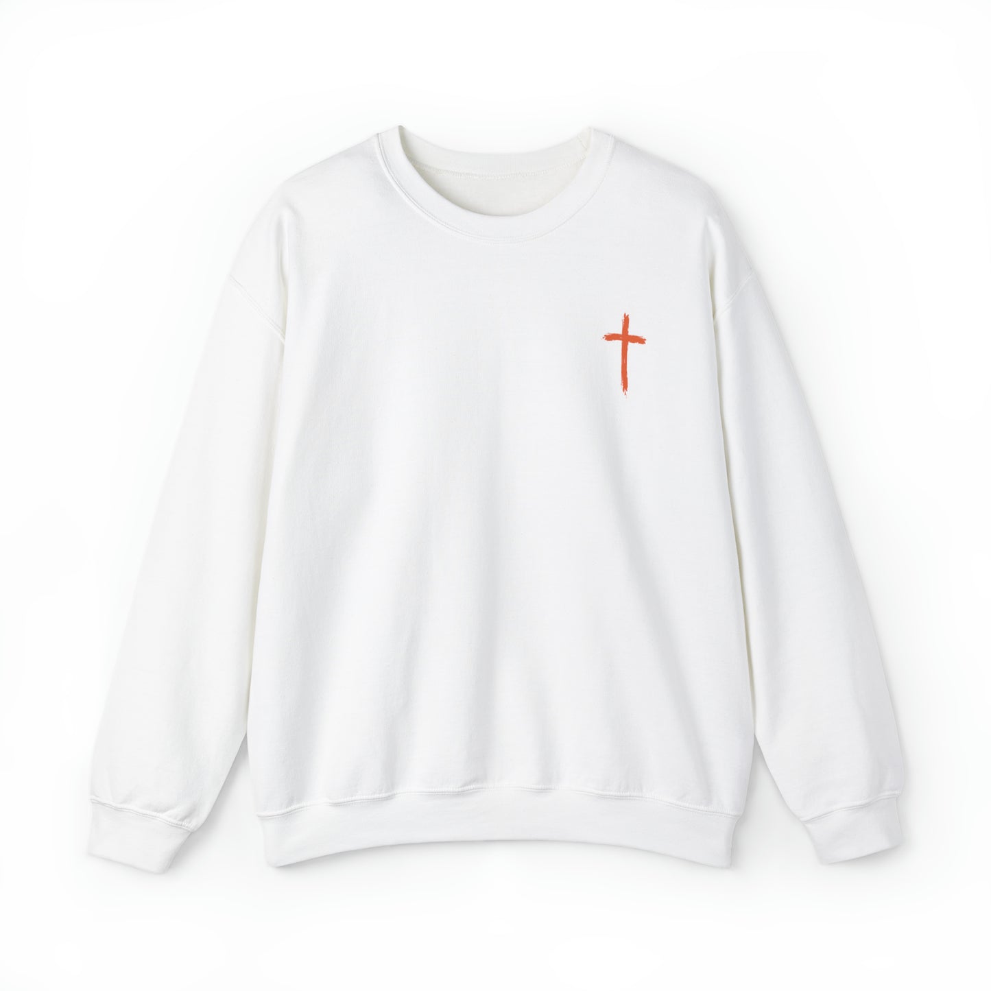 Faith Can Move Mountains Crewneck Sweatshirt