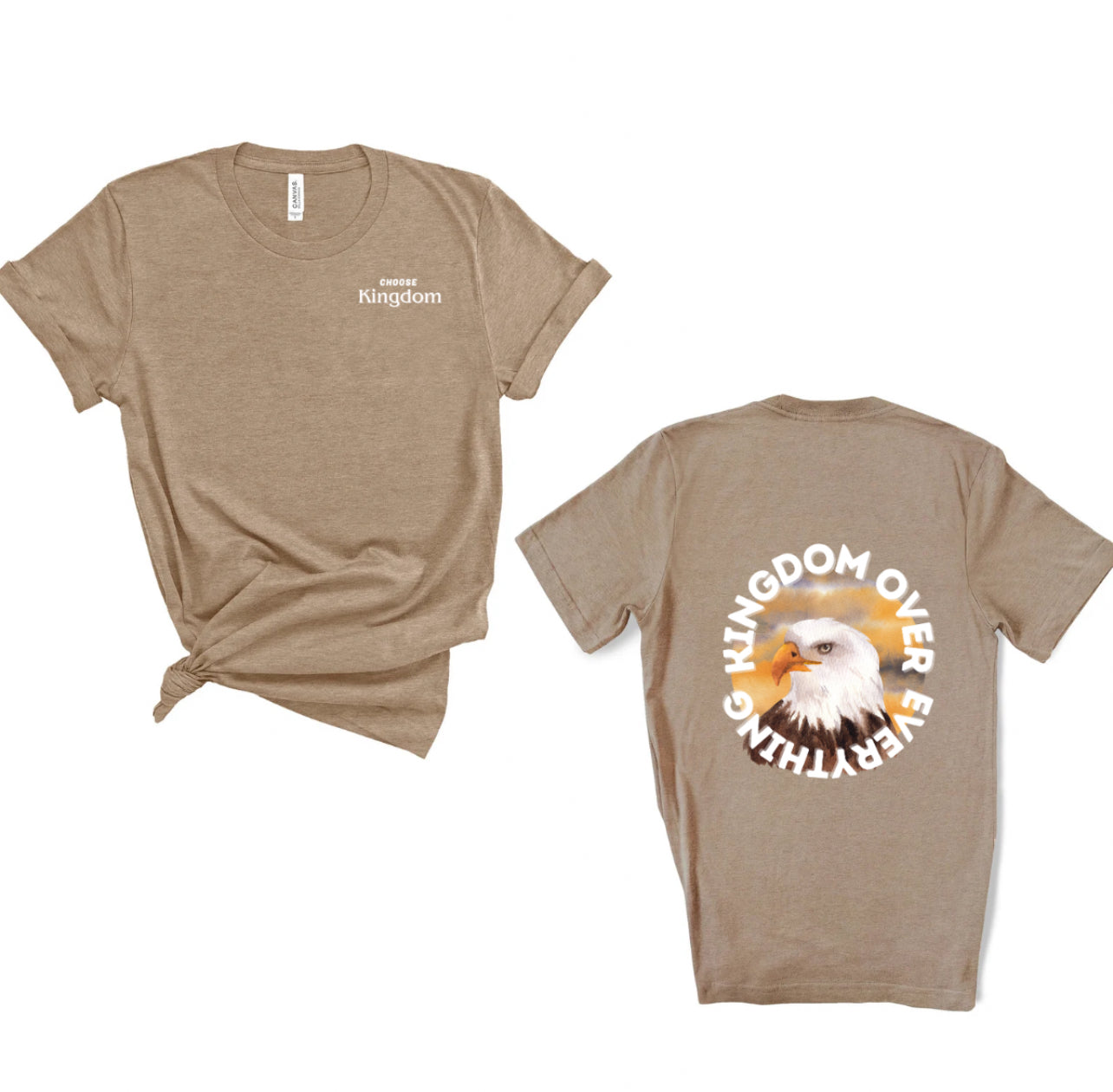 Choose Kingdom Over Everything Tee