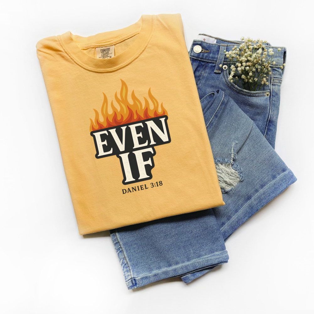 Even If Daniel 3:18 T-Shirt