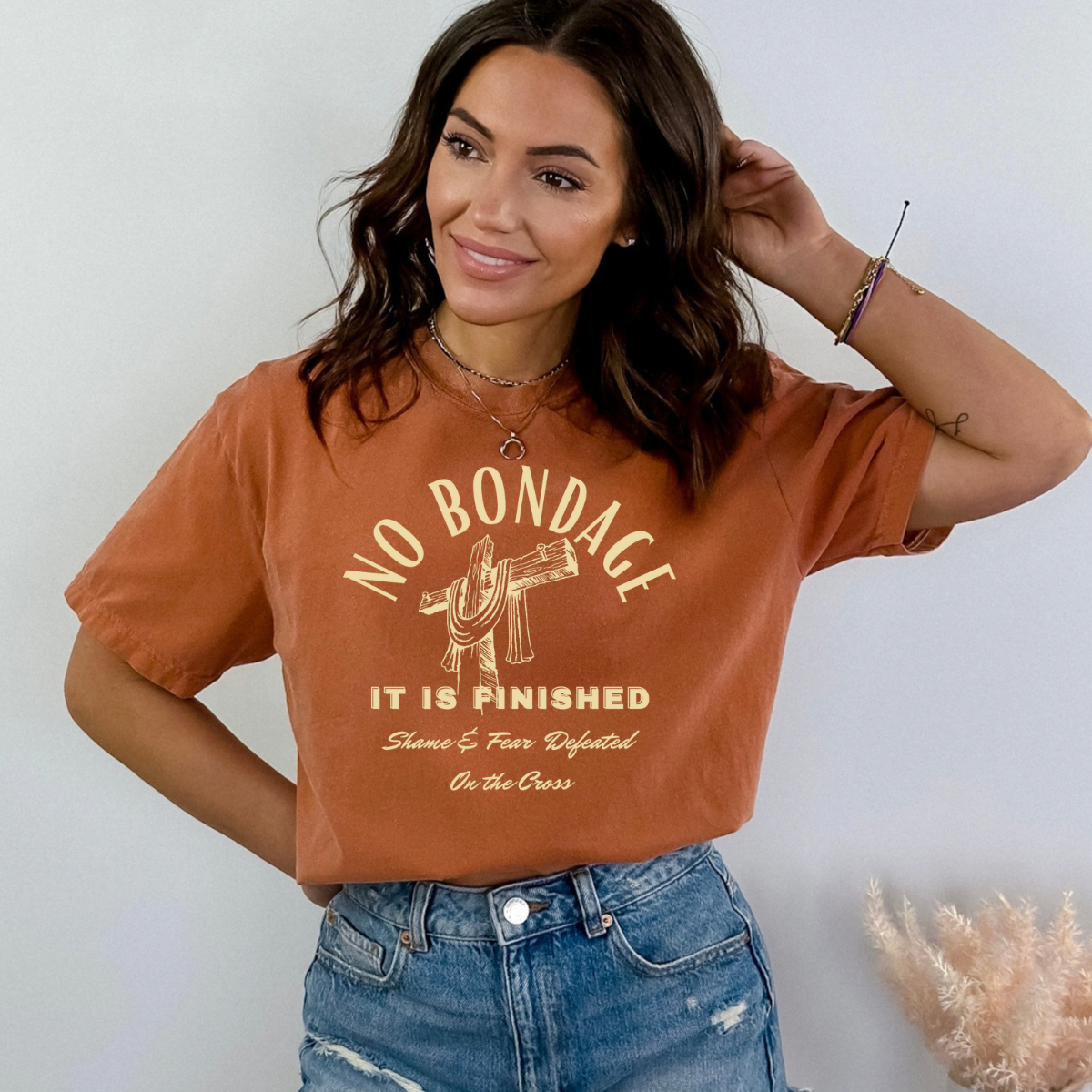 No Bondage Crucifixion T-shirt