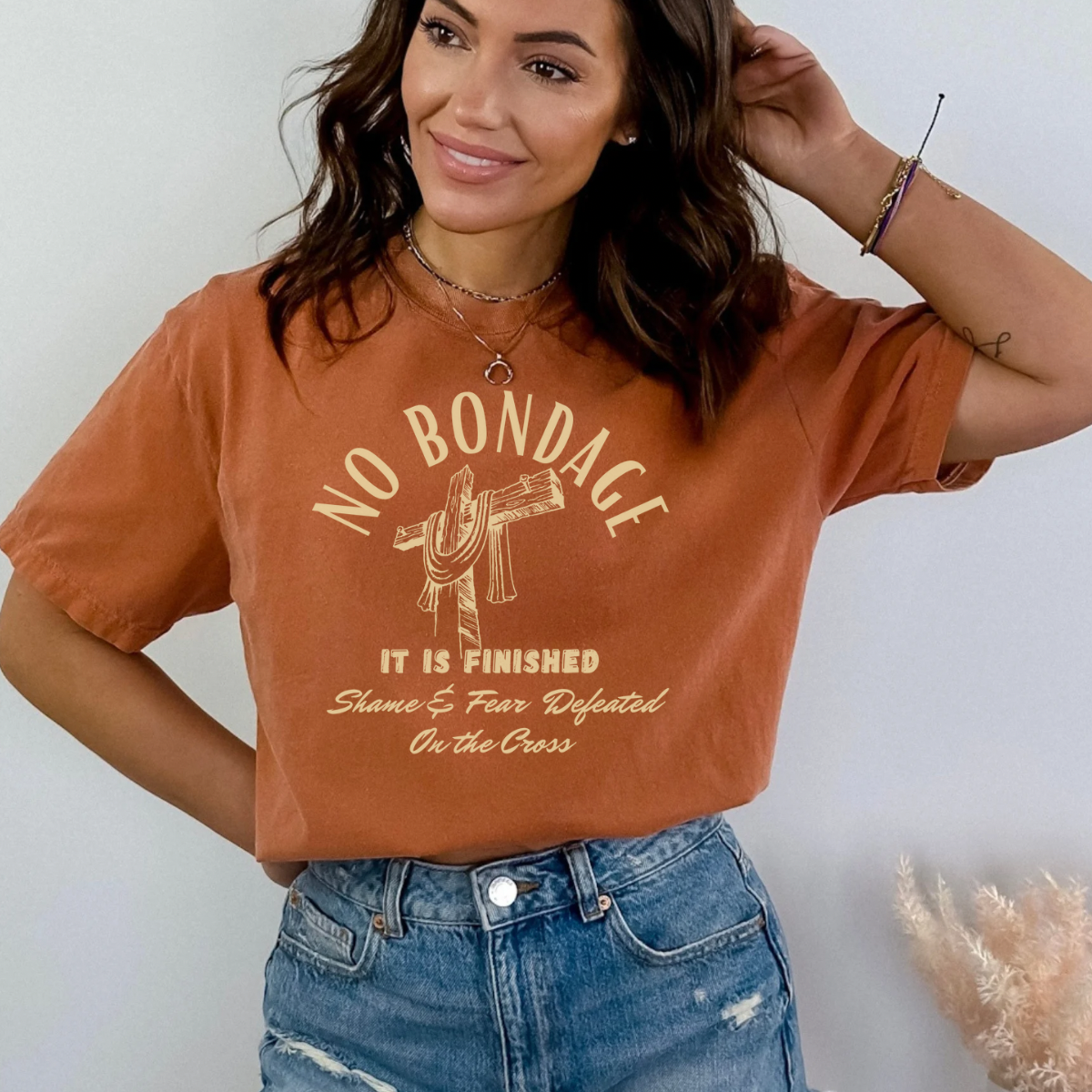 No Bondage Crucifixion T-shirt