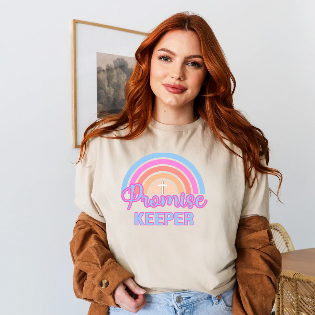 Promise Keeper Rainbow T-Shirt