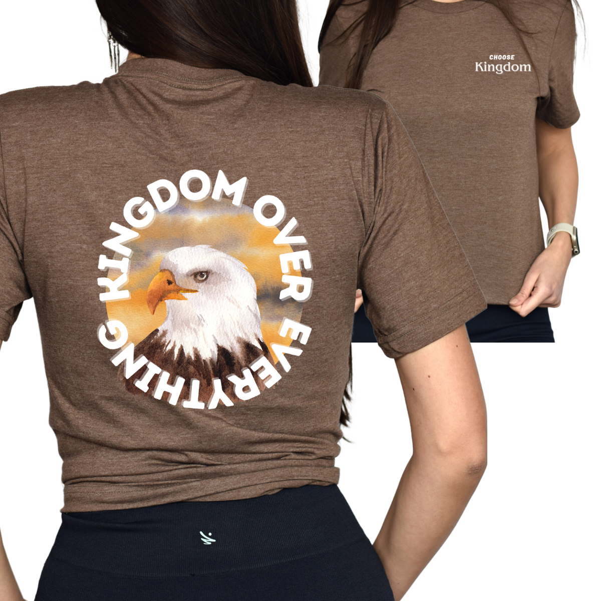 Choose Kingdom Over Everything Tee