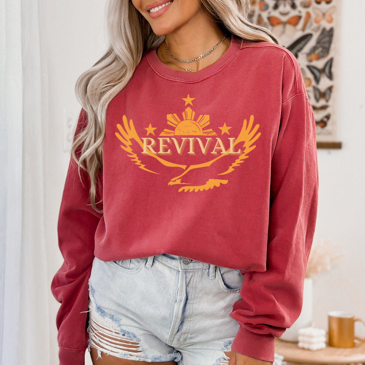 Revival Comfort Colors Sweatshirt