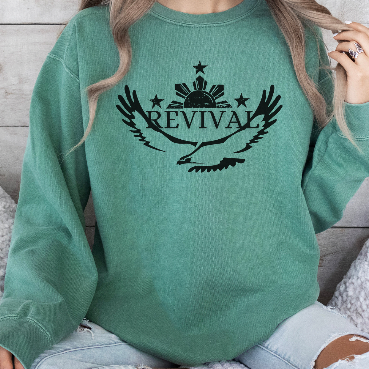 Revival Comfort Colors Sweatshirt