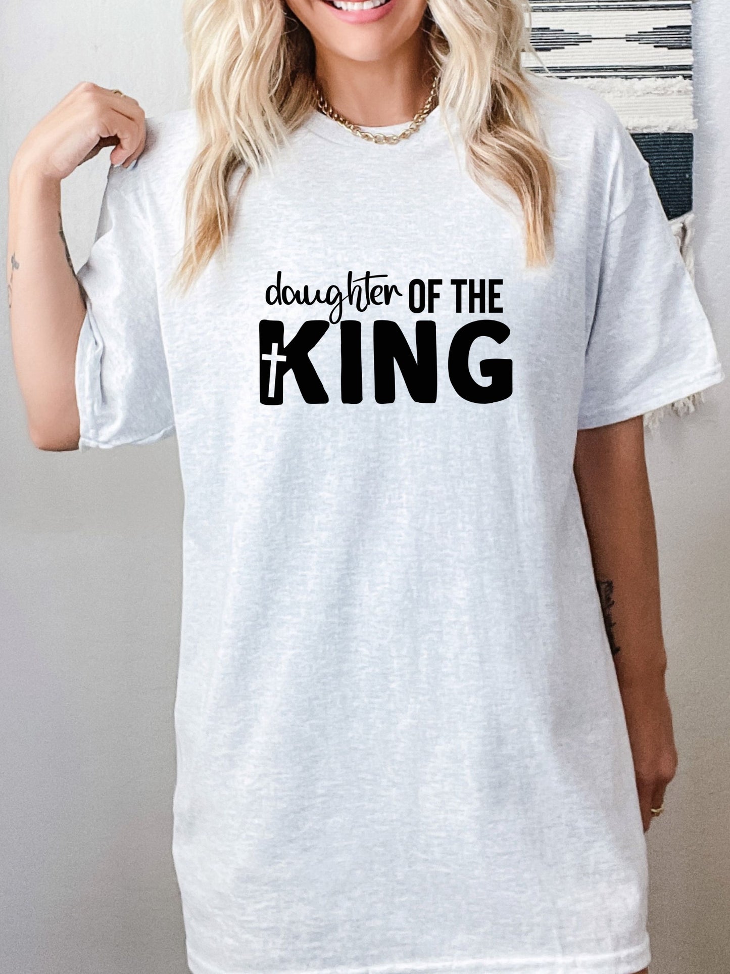 Daughter of the King Christian T-Shirt