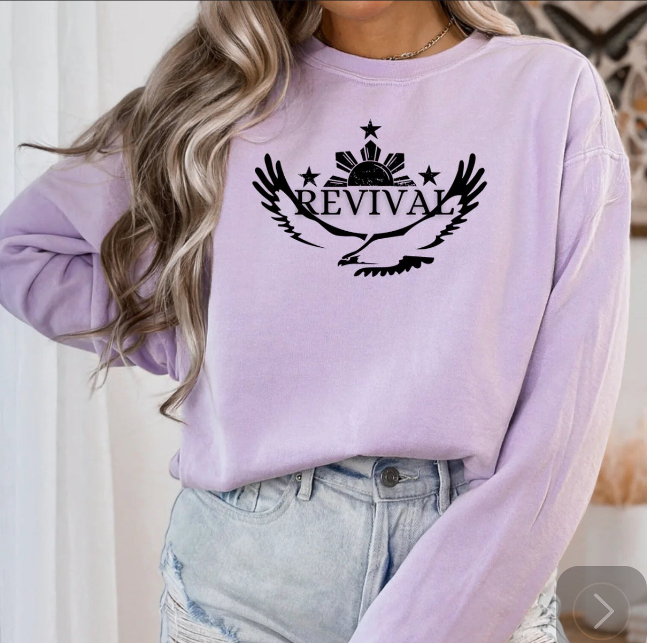 Revival Comfort Colors Sweatshirt