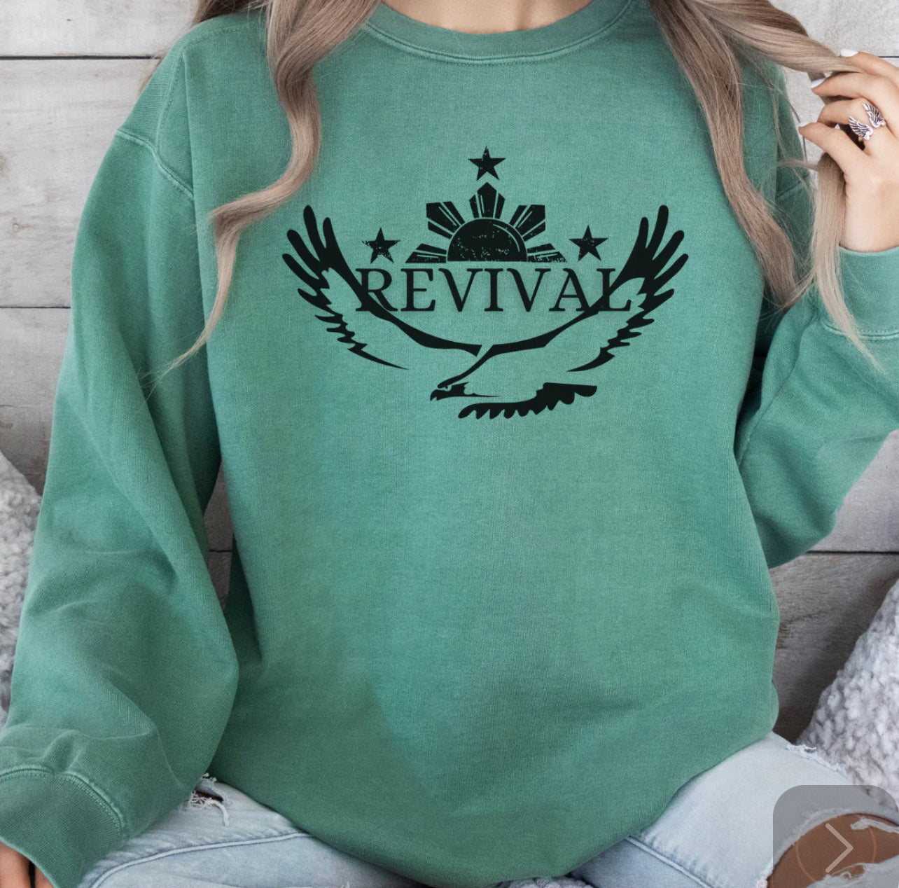 Revival Comfort Colors Sweatshirt
