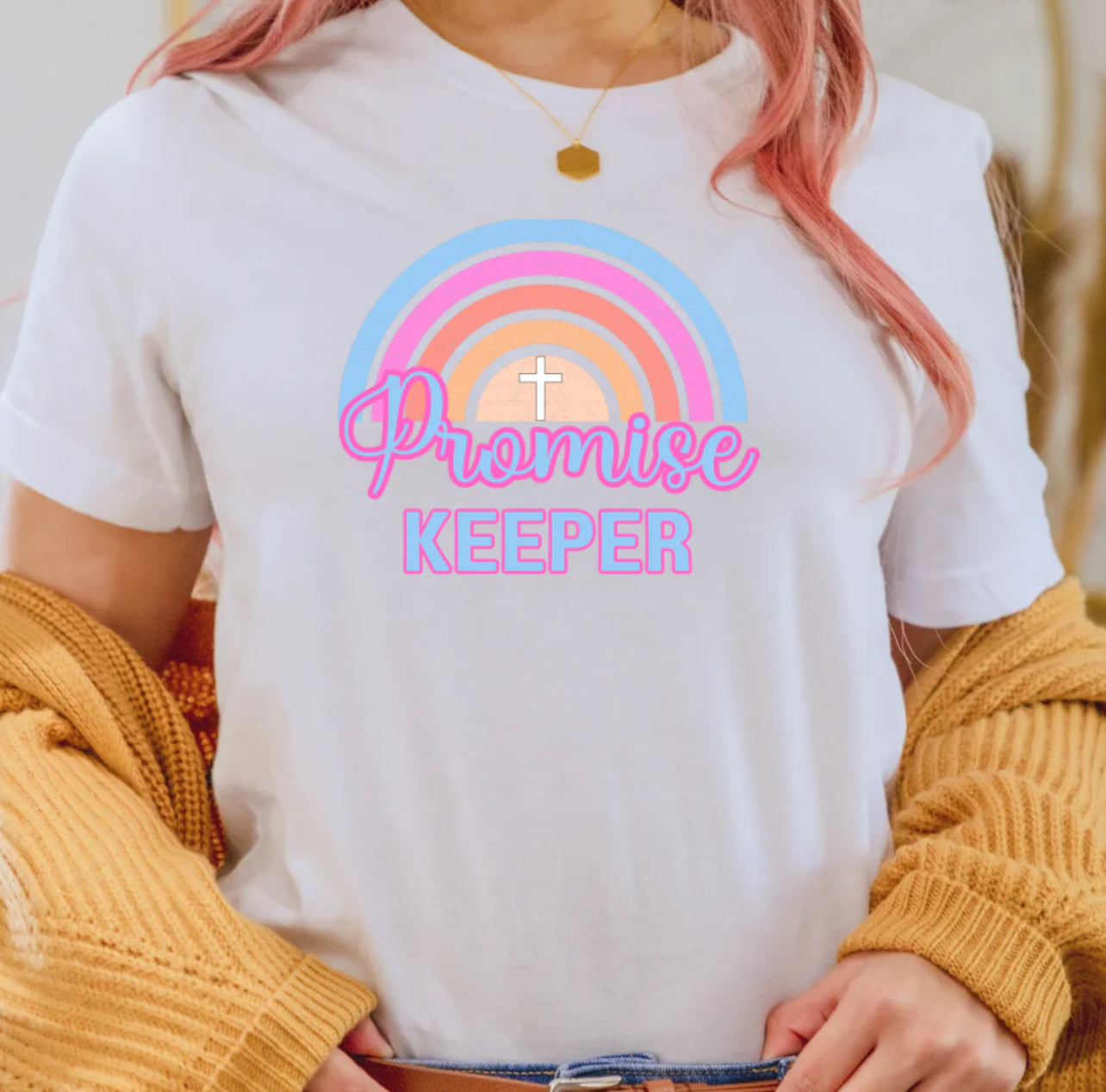 Promise Keeper Rainbow T-Shirt