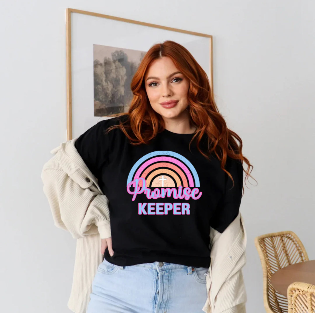 Promise Keeper Rainbow T-Shirt