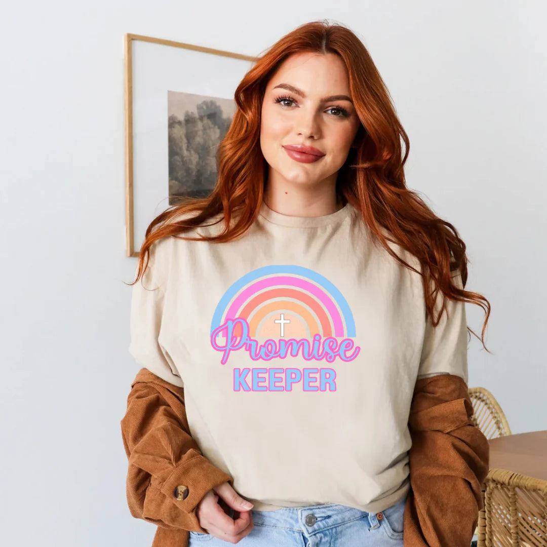 Promise Keeper Rainbow T-Shirt