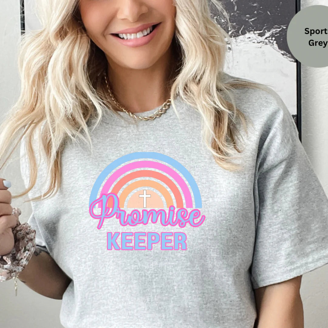 Promise Keeper Rainbow T-Shirt