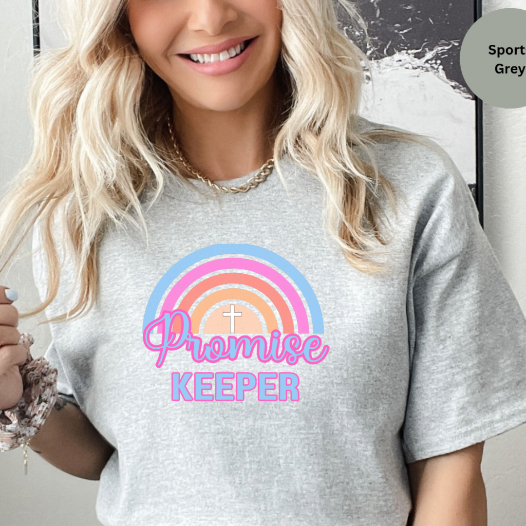 Promise Keeper Rainbow T-Shirt