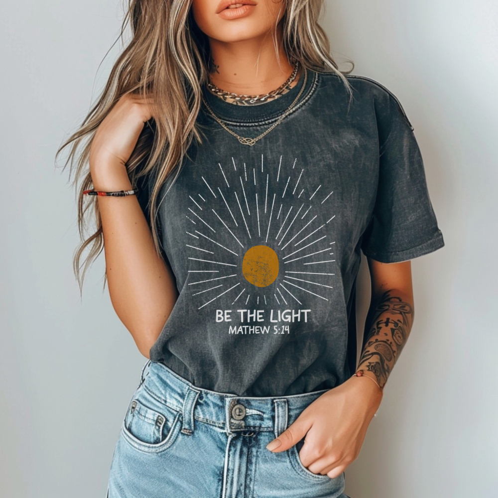 Be The Light Tee Matthew 5:14