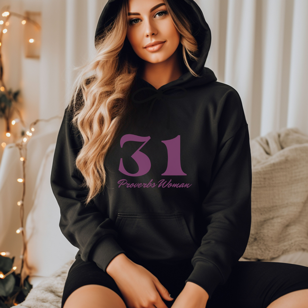 Proverbs 31 Woman Hoodie