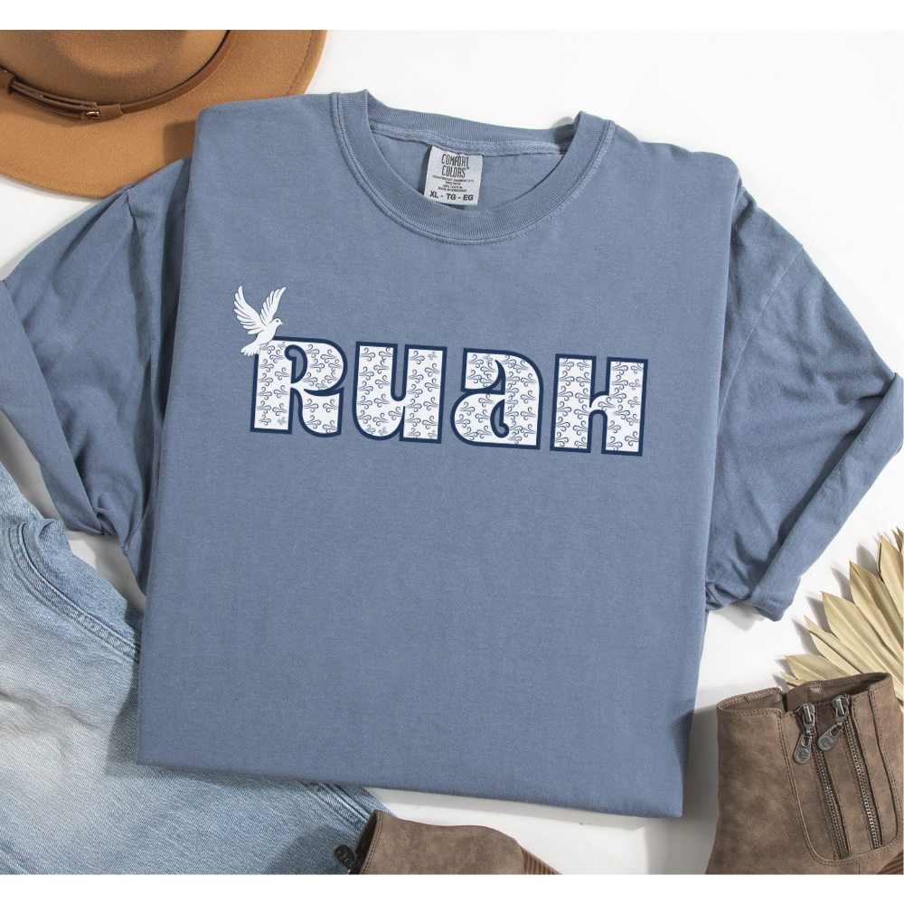 Ruah T-Shirt With Wind Graphics