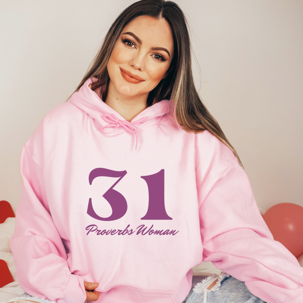 Proverbs 31 Woman Hoodie