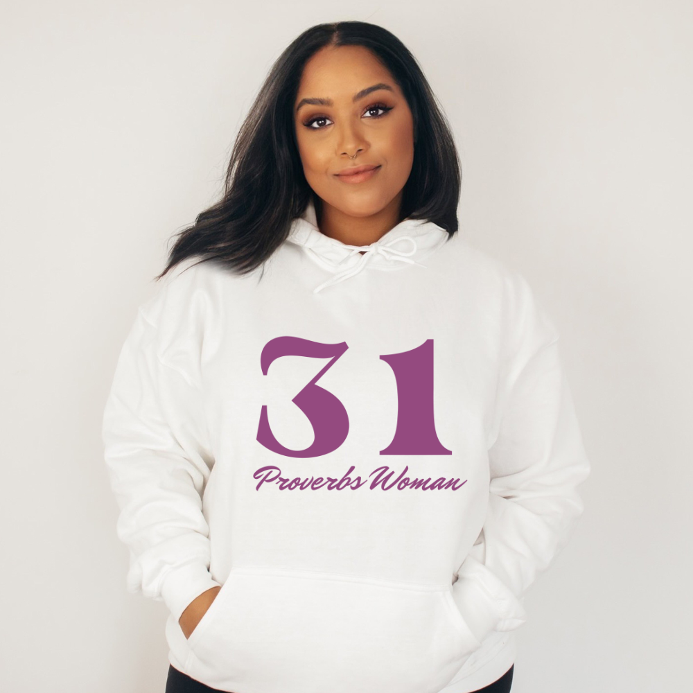 Proverbs 31 Woman Hoodie