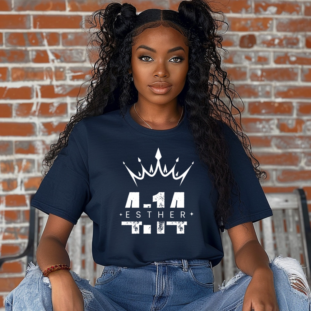 For Such a Time as This – Esther 4:14 Christian T-Shirt