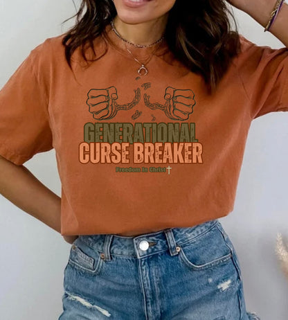 Generational Curse Breaker Comfort Colors T-shirt