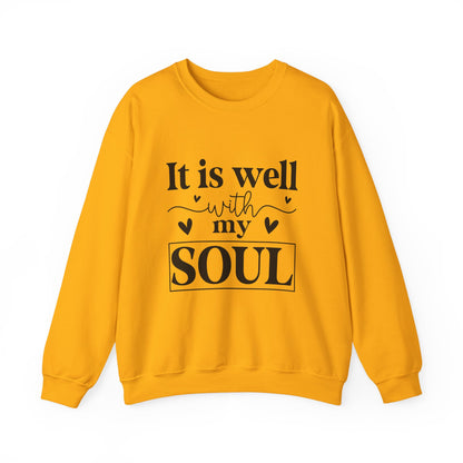 It Is Well With My Soul Sweatshirt