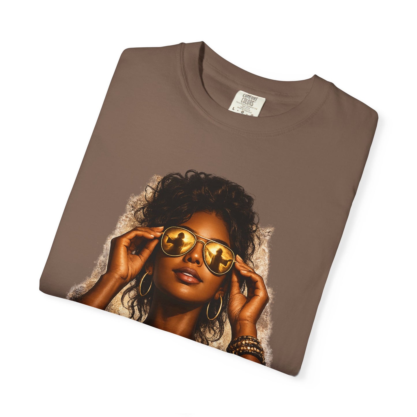 All I See Is Jesus T-Shirt — Faith Graphic Tee Black Woman