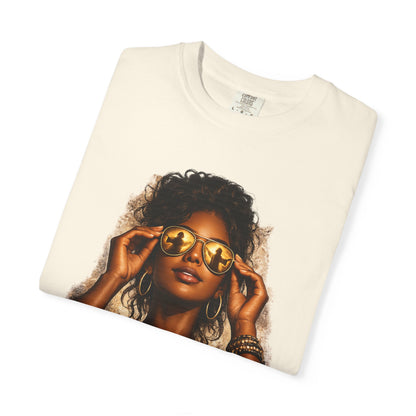 All I See Is Jesus T-Shirt — Faith Graphic Tee Black Woman