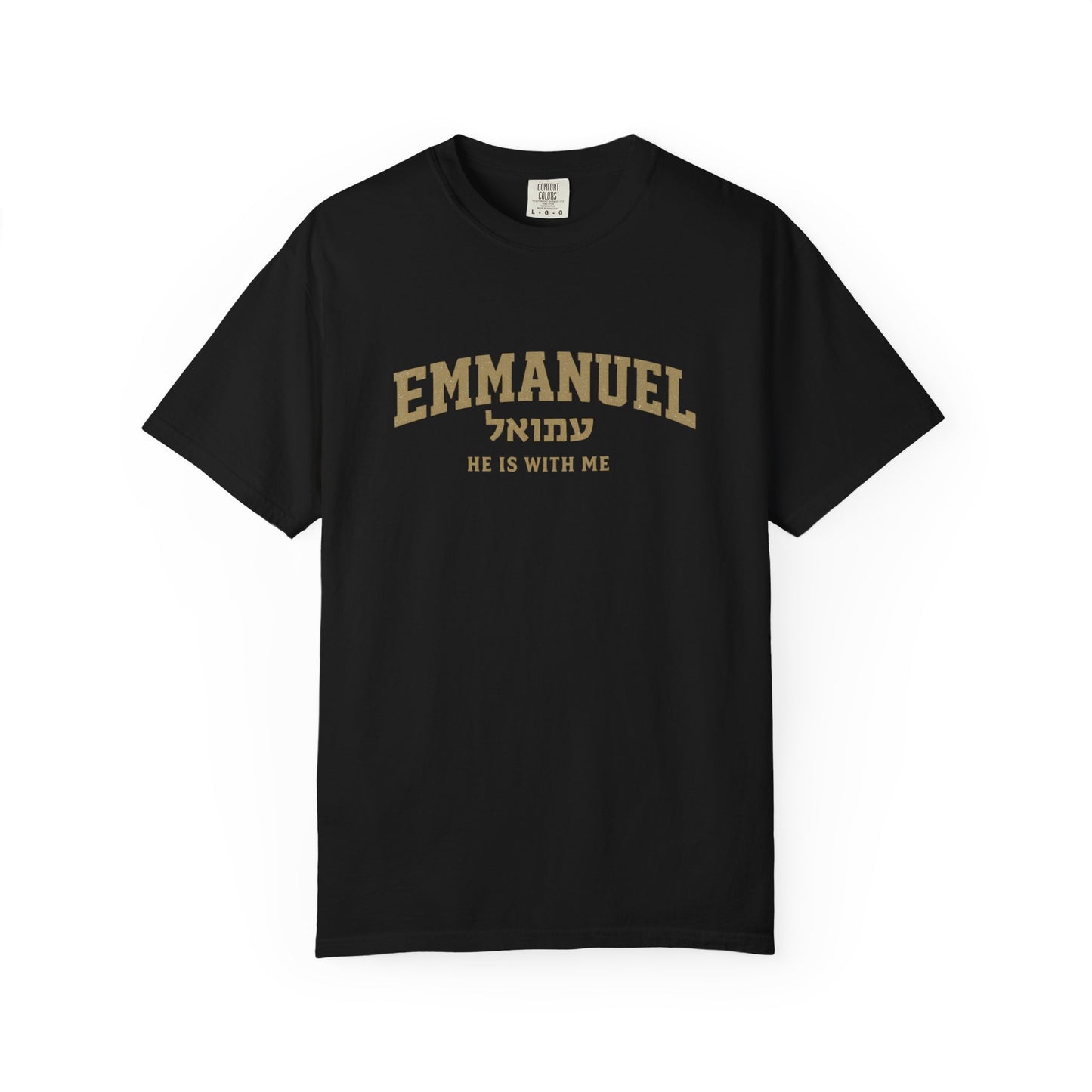 Emmanuel "He Is With Me" T-Shirt