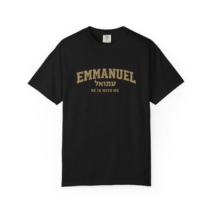 Emmanuel "He Is With Me" T-Shirt