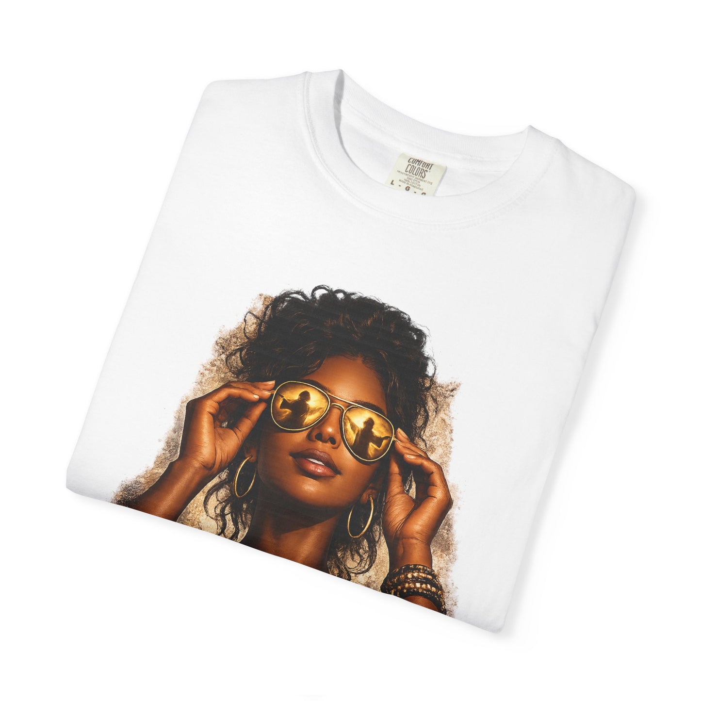 All I See Is Jesus T-Shirt — Faith Graphic Tee Black Woman