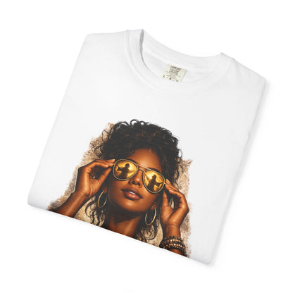 All I See Is Jesus T-Shirt — Faith Graphic Tee Black Woman