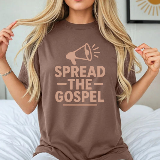 Spread the Gospel Faith T-Shirt