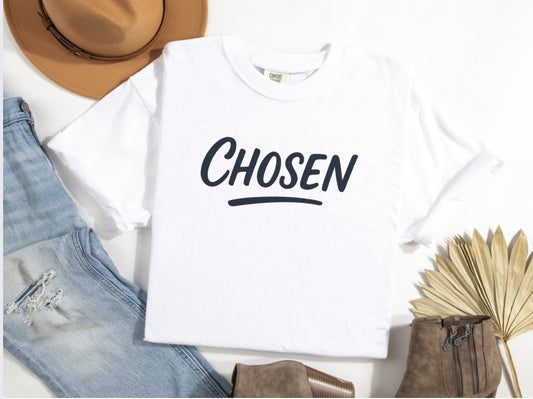 Chosen – Christian Graphic Tee