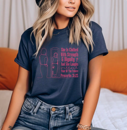She is Clothed in Strength and Dignity Proverbs 31