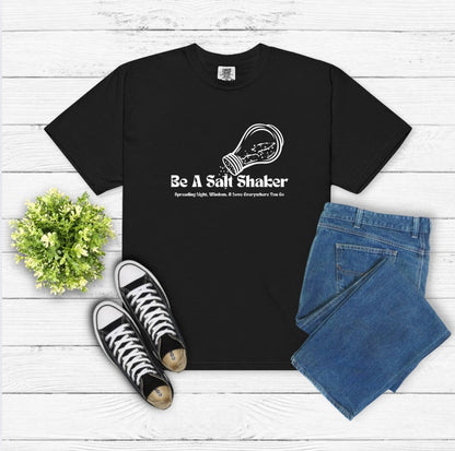 Be A Salt Shaker T-Shirt — Vintage Salt Shaker Graphic Tee