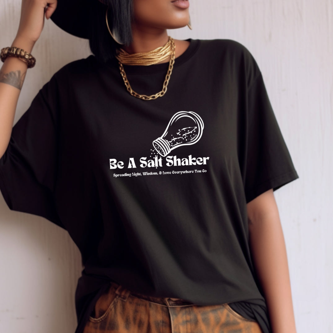 Be A Salt Shaker T-Shirt — Vintage Salt Shaker Graphic Tee