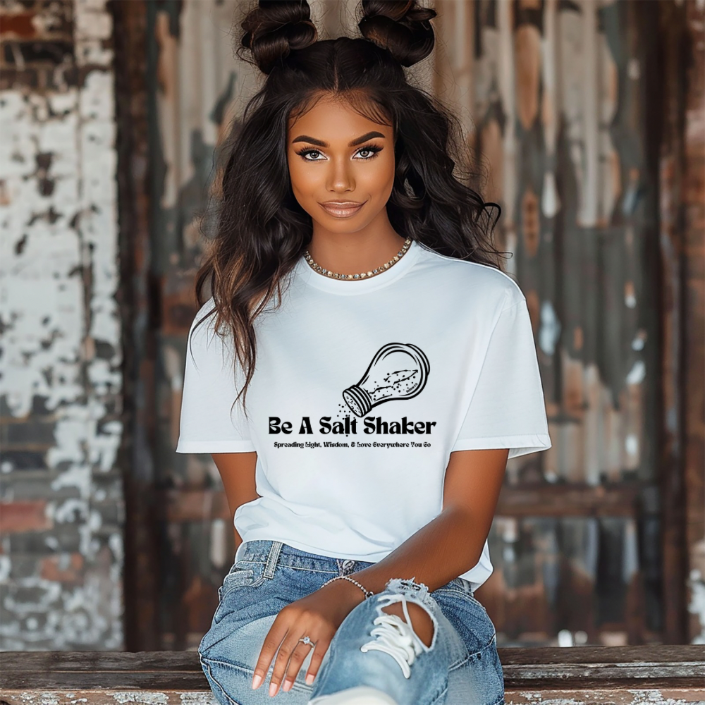 Be A Salt Shaker T-Shirt — Vintage Salt Shaker Graphic Tee
