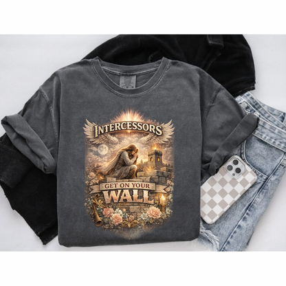 Intercessors "Get On Your Wall" Graphic T-Shirt