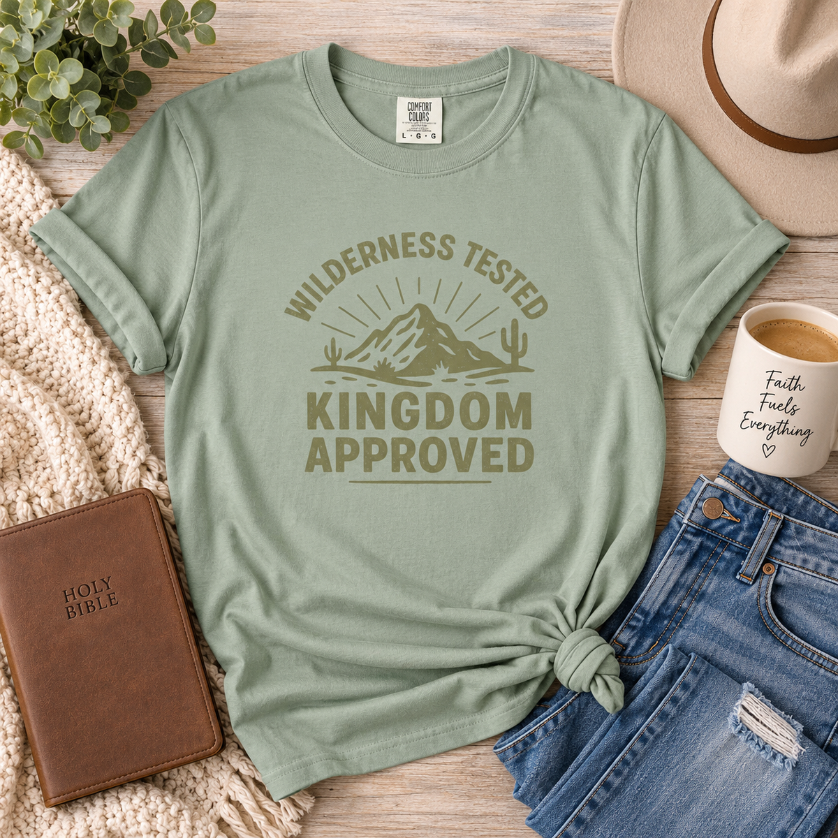 Wilderness Tested T-Shirt, Outdoor Apparel, Adventure Top, Gift for Nature Lovers, Casual Wear, Everyday Comfort
