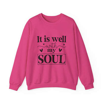 It Is Well With My Soul Sweatshirt