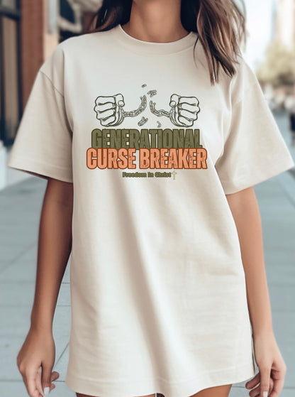 Generational Curse Breaker Comfort Colors T-shirt